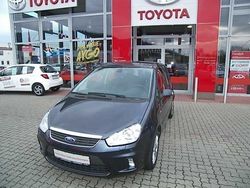 Grau metallic Gebraucht 2009 Ford C-MAX Ghia Van / Kleinbus | 6.950 €