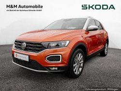 Orange Gebraucht 2018 VW T-Roc Style SUV | 22.460 € (Etwas zu teuer)