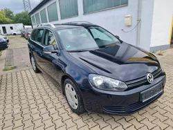 Schwarz Gebraucht 2010 VW Golf VI Comfortline Kombi | 3.700 € (Guter Preis)