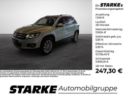 Silber Gebraucht 2013 VW Tiguan Sportline SUV | 14.950 € (Guter Preis)
