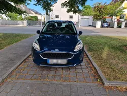 Blau Gebraucht 2018 Ford Fiesta Kleinwagen | 7.899 € (Fairer Preis)