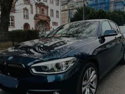 Blau Gebraucht 2015 BMW 118 M Sport Kleinwagen | 13.000 € (Fairer Preis)