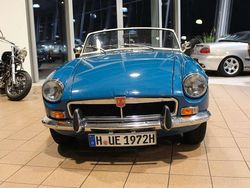 Blau Gebraucht 1973 MG B Cabrio | 9.990 €