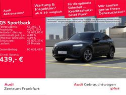 Mythosschwarz metallic/mythoss Gebraucht 2024 Audi Q5 S-Line SUV | 56.350 €