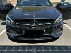 Schwarz Gebraucht 2019 Mercedes CLA220 Shooting Brake AMG line Kombi | 25.950 € (Teuer)