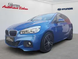 Estorilblau 2 metallic Gebraucht 2016 BMW 220 Active Tourer M Sport Van / Kleinbus | 13.900 € (Superpreis)