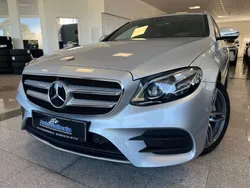 Silber Gebraucht 2017 Mercedes E400 AMG Kombi | 27.899 € (Fairer Preis)