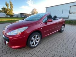 Rot Gebraucht 2006 Peugeot 307 CC Cabrio | 650 € (Superpreis)