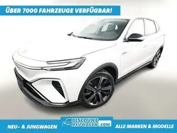 Pearl white Gebraucht 2021 MG Marvel R Performance SUV | 28.428 € (Fairer Preis)
