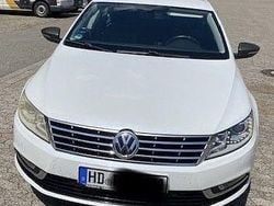 Weiß Gebraucht 2013 VW CC Limousine | 10.990 € (Guter Preis)