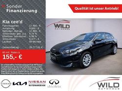 1k) zilinaschwarz met. (schwarz Gebraucht 2022 Kia Ceed Edition 7 Limousine | 17.490 € (Fairer Preis)