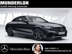 Metalliclack graphitgrau Gebraucht 2020 Mercedes C200 AMG line Cabrio | 31.900 € (Etwas zu teuer)