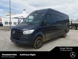 Tenoritgrau (metallic) Gebraucht 2023 Mercedes Sprinter Van | 37.901 € (Fairer Preis)