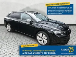 Grenadillschwarz metallic Neu 2025 VW Golf VIII Life Kombi | 29.490 € (Guter Preis)