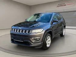 Grau Gebraucht 2019 Jeep Compass Longitude SUV | 17.900 € (Fairer Preis)