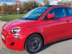 Rot Gebraucht 2022 Fiat 500e Red Cabrio | 19.900 € (Guter Preis)