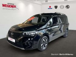Schwarz Neu 2025 Nissan Townstar Tekna Van | 33.630 € (Etwas zu teuer)
