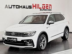 Pure white Gebraucht 2018 VW Tiguan Allspace R-line SUV | 32.950 € (Etwas zu teuer)