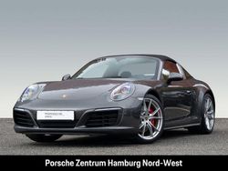 Grau Gebraucht 2018 Porsche 911 Targa 4S Cabrio | 124.790 €