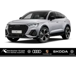 Silber Neu 2025 Audi Q3 Sportback S-Line SUV | 53.000 € (Guter Preis)