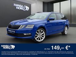 Blau Gebraucht 2020 Skoda Octavia Soleil Limousine | 16.450 € (Guter Preis)
