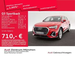 Tangorot metallic Gebraucht 2023 Audi Q3 S-Line SUV | 38.334 € (Guter Preis)