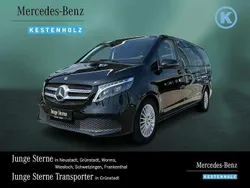 Obsidianschwarz Gebraucht 2023 Mercedes V300 Edition Van / Kleinbus | 56.990 € (Guter Preis)