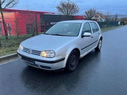 Grau Gebraucht 2000 VW Golf IV Edition Limousine | 699 € (Superpreis)
