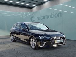 Schwarz Gebraucht 2021 Audi A4 Kombi | 30.290 €