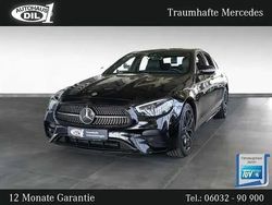 Schwarz (ung. schwarz unilack) Gebraucht 2021 Mercedes E200 AMG Limousine | 42.850 € (Teuer)