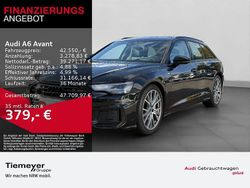 Schwarz Gebraucht 2023 Audi A6 S-Line Kombi | 42.550 € (Fairer Preis)