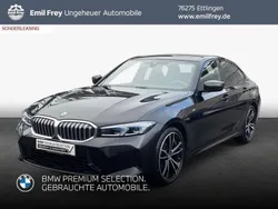 Black sapphire metallic Gebraucht 2024 BMW 320 Basis Limousine | 43.990 € (Guter Preis)