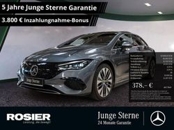 Grau / selenitgrau Gebraucht 2022 Mercedes EQE350 Electric Art Limousine | 45.350 € (Guter Preis)
