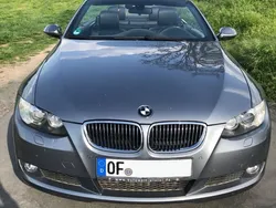 Grau Gebraucht 2007 BMW 335 Cabriolet Performance Cabrio | 18.500 € (Etwas zu teuer)