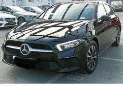 Schwarz Gebraucht 2022 Mercedes A180 Limousine | 24.400 € (Fairer Preis)