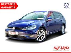 Blau Gebraucht 2020 VW Golf VII Highline Limousine | 21.950 € (Etwas zu teuer)