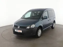 Grün Gebraucht 2015 VW Caddy Trendline Van / Kleinbus | 14.420 € (Fairer Preis)