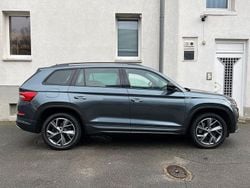 Grau Gebraucht 2021 Skoda Kodiaq SportLine SUV | 24.850 € (Superpreis)