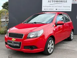 Rot Gebraucht 2011 Chevrolet Aveo LS Limousine | 3.800 € (Fairer Preis)