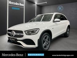 Polarweiß Gebraucht 2020 Mercedes GLC300e AMG SUV | 37.490 € (Fairer Preis)