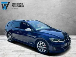 Blau Gebraucht 2019 VW Golf VII GTD Kombi | 14.999 € (Guter Preis)