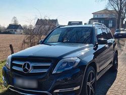 Schwarz Gebraucht 2012 Mercedes GLK200 AMG line SUV | 13.900 €