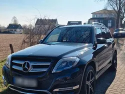 Schwarz Gebraucht 2012 Mercedes GLK200 AMG line SUV | 13.900 € (Fairer Preis)