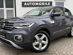 Rauchgrau metallic Gebraucht 2022 VW T-Cross Style SUV | 20.979 € (Fairer Preis)