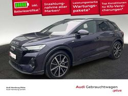 Violett Gebraucht 2024 Audi Q4 e-tron S-Line SUV | 48.950 € (Fairer Preis)