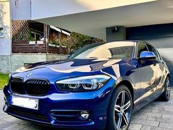 Blau Gebraucht 2019 BMW 118 Sport Line Kleinwagen | 18.499 € (Fairer Preis)