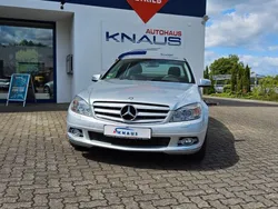 Silber Gebraucht 2008 Mercedes C180 Limousine | 10.950 € (Etwas zu teuer)