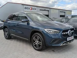Blau Gebraucht 2021 Mercedes GLA220 SUV | 28.900 € (Superpreis)