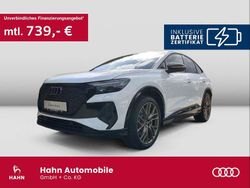 Gletscherweiß metallic Gebraucht 2025 Audi Q4 Sportback e-tron Ambiente SUV | 72.841 €