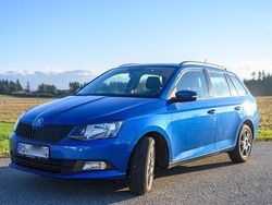 Blau Gebraucht 2017 Skoda Fabia Cool Plus Kombi | 5.200 € (Guter Preis)